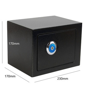 Haute <span class=keywords><strong>sécurité</strong></span> pas cher coffres-forts durables hôtel bureau coffre-fort électronique serrure numérique argent bijoux dépôt coffre-fort - Product Image 2