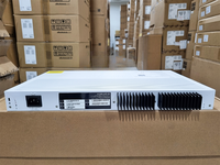 Cisco Catalyst C1300-24P-4G Switch 24 Port PoE+ 4x1G SFP Managed Network Switch Original Baru Segel Solusi Jaringan