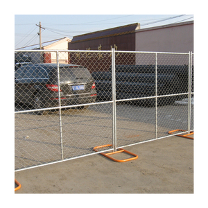 Barrière de sécurité portable pour le marché américain, panneau de clôture temporaire en chaîne de qualité construction - Product Image 6