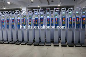 Máy Cân Chiều Cao Và Cân Bằng Đồng Xu Máy Phân Tích BMI Cơ Thể Đồng Xu HW-600 Bán Hàng Tự Động - Product Image 6