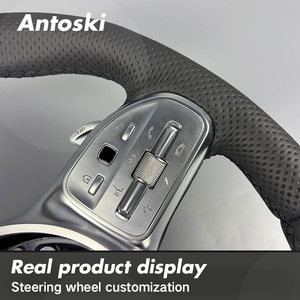 <span class=keywords><strong>Volant</strong></span> en cuir <span class=keywords><strong>AMG</strong></span> pour Mercedes GT C190 W205 C205 W166 X167 W177 W290 W217 C217 W222 C63 E63 S63 G63 GT63 GTS <span class=keywords><strong>GTR</strong></span> GLE63 - Product Image 4