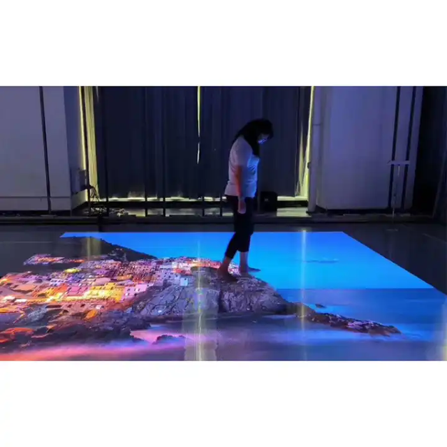 High Quality P3.91 Indoor Outdoor Rgb Led Panel LED Dance Floor Display Screen Interactive LED Dance Floor