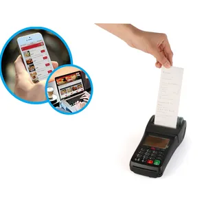 58mm Goodcom 3G Wireless Thermal Pos Printer For Website Online Order