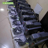 Mesin Penanda Laser UV Autofokus 3W 5W 10W Baru Sistem CNC Berpendingin Air BMP/PLT/DXF Presisi Tinggi untuk Aplikasi Pemotongan Kaca