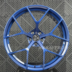 ล้อฟอร์จ XINLAI Monoblock 20x9 20x9.5 ออฟเซ็ต +35 ขอบโครเมียมขัดเงา  แบบกำหนดเอง 5x120 5x114.3 สำหรับรถยนต์ Tesla Model Y - Product Image 1