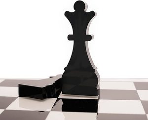 Chất lượng cao tùy chỉnh du lịch sang trọng lucite cờ vua thiết kế cao cấp rõ ràng Acrylic cờ vua trò chơi hội đồng quản trị trẻ em trò chơi đồ chơi - Product Image 2