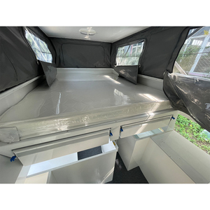 Allroad 2025 6.5ft giường xe tải Camper 4x4 cắm trại Caravan Pick up xe tải Camper với mái hiên - Product Image 5