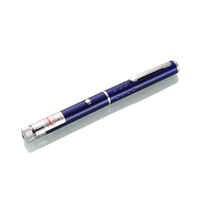 Pointeur laser vert 532 nm portable de style stylo, quatre-en-un, avec lentille à motifs, coque multicolore et clip de poche