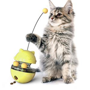 Boule de friandises interactif à <span class=keywords><strong>distributeur</strong></span> lent pour <span class=keywords><strong>chat</strong></span>, chaton, <span class=keywords><strong>distributeur</strong></span> de nourriture détachable, jouets pour animaux de compagnie, dernière tendance - Product Image 2