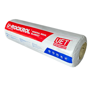 Rouleau d'isolation acoustique en <span class=keywords><strong>laine</strong></span> <span class=keywords><strong>de</strong></span> roche ignifuge certifié ISO UET RWBR 10075 <span class=keywords><strong>Laine</strong></span> minérale <span class=keywords><strong>de</strong></span> roche pour toiture et plafond - Product Image 1