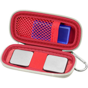 Étui de transport personnalisé <span class=keywords><strong>pour</strong></span> <span class=keywords><strong>appareil</strong></span> de surveillance cardiaque mobile, boîte de rangement <span class=keywords><strong>pour</strong></span> dispositif de surveillance EKG sans fil - Product Image 1