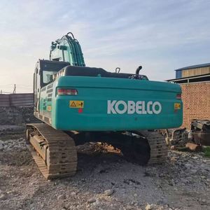 รถขุดมือสอง Kobelco SK350 SK350D ขนาด 35 ตัน ผลิตในญี่ปุ่น รถขุดตีนตะขาบแท้พร้อมขาย พร้อมหัวเจาะ - Product Image 5