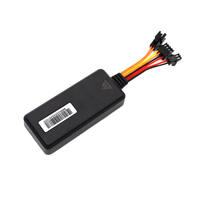 Traqueur GPS Véhicule Temps Réel Coupure Moteur Voiture Moto Traceur Antivol Alerte Vibration Localisateur pour Véhicule Vélo