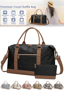 Bolsa de <span class=keywords><strong>Viaje</strong></span> Impermeable de Gran Capacidad, Ultraligera, de Nailon y Poliéster, para Hombre y <span class=keywords><strong>Mujer</strong></span>, con Logotipo Personalizable - Product Image 3