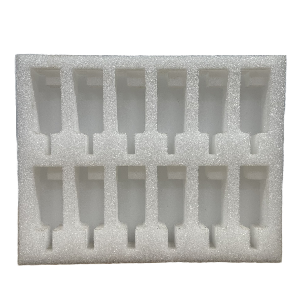 Customizable Molded Shape Polystyrene Foam Trays Packaging Lining Epe Foam Mat Sheet Sponge from Vienam Supplier