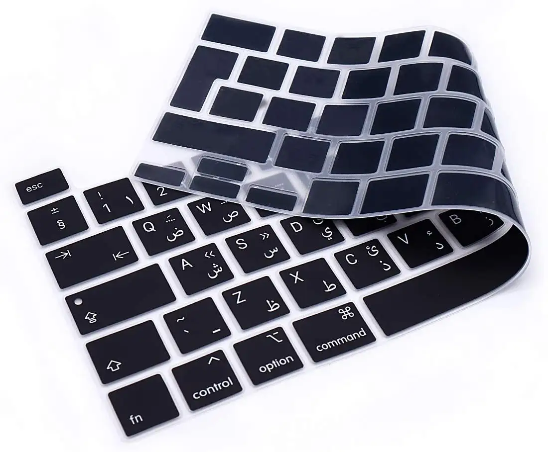 EU US Layout Keyboard Protector for Macbook Pro 13 2020 M1 Chip A2338 Keyboard TPU Cover For Macbook Pro M1 Chip Keyboard Skin