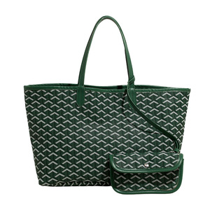 Sac à main ouvert de luxe LY, sac fourre-tout en PU, élégant, classique, rétro, géométrique, grande capacité, sac de shopping - Product Image 1