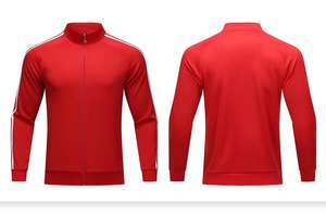 ชุดกีฬาฟุตบอลสำหรับผู้ใหญ่และเด็ก ขายส่ง แบบทีม ออกแบบเองได้ ปี 2026 เม็กซิโก ปารีสแซงต์แชร์กแมง เอซีนาโปลี อเมริกา อินเตอร์ เสื้อแจ็คเก็ตฝึกซ้อมฟุตบอล - Product Image 5