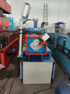 Máquinas de pernos y rieles hechas en China Máquina formadora de rollos de techo de perfil de marco de acero de canal C de alta calidad - Product Image 6