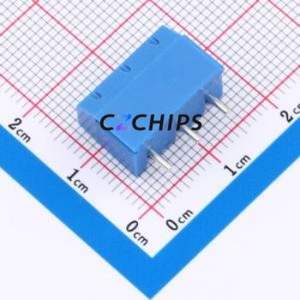 C50301V-3P1D46 Screw Terminal Block Through hole Component (THT),P=5mm Connector 1x3P 5mm 3P 1 - Product Image 2