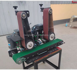 Piccola levigatrice automatica per superfici in acciaio al carbonio nuova e usata con componenti del nucleo del cuscinetto del motore - Product Image 5