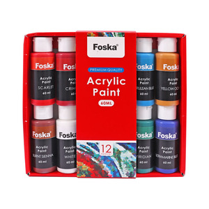 Pinturas para Manualidades, Regalos, Artículos de Moda para Adultos, Artistas, Kit de Pintura de Calabazas de Halloween para Lienzos, Cerámica, Piedras y Huevos, Materiales de Arte - Product Image 1