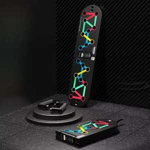Fitness Home Body Training System Push <span class=keywords><strong>up</strong></span> Bar Stand Compteur et Minuterie Réglable Push <span class=keywords><strong>up</strong></span> Board Smart Screen - Product Image 6
