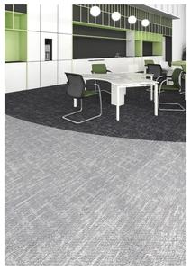 Alfombra Modular Moderna y Minimalista, Antideslizante, Resistente al Desgaste, Reducción de Ruido, Fácil de Limpiar, para Tráfico Intenso, Oficina, Hotel - Product Image 3