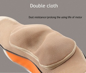 Heißer verkauf produkt New design Item Electric <span class=keywords><strong>Tuina</strong></span> Shiatsu Neck Shoulder Back Massager With Removeable Mesh Cover