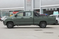 En stock, Wuling Fighting 1.5l, 4 portes, 5 places, 2 tonnes, grande capacité, camionnette essence, pick-up