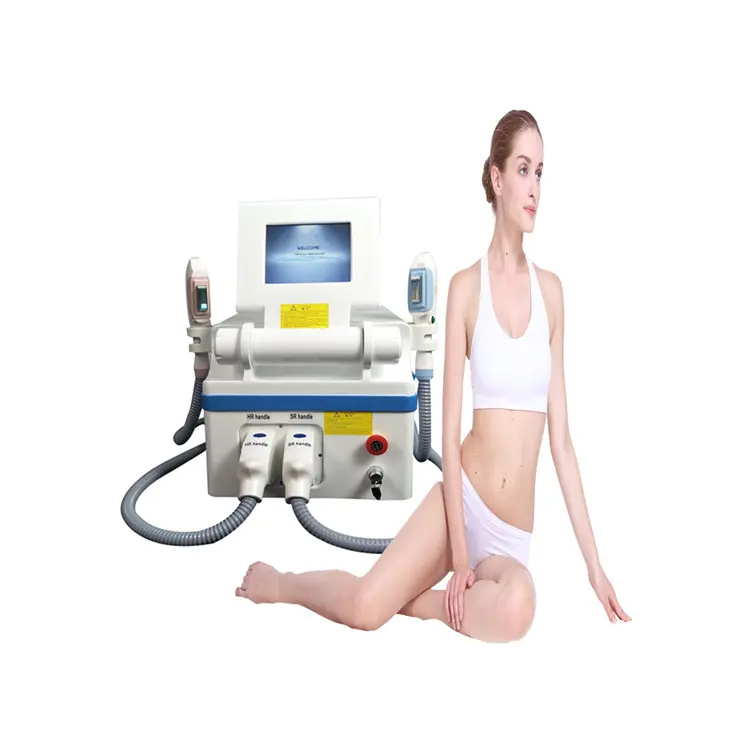 2022 OPT Cool Handle Quick Permanent Hair Removal Machine IPL ND Yag Laser Acne Treatment Flash Frequency Beauty Equipment
