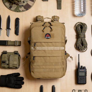 Mochila Táctica para Hombre Lupu, Mochilas Molle de Gran Capacidad, Diseño de Camuflaje, Impermeable, para Senderismo y Uso Diario - Product Image 4