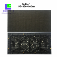 Module d'affichage vidéo LED à haute fréquence de rafraîchissement, P2, haute résolution, panneau d'affichage LED programmable, 320x160mm, 1/40 Scan