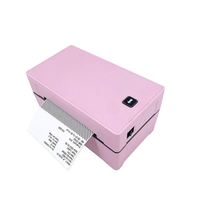 Impresora Térmica de Etiquetas de Envío de 110 mm 4X6 con Bluetooth y Wifi, Impresora de Códigos de Barras para Restaurantes y Supermercados