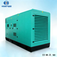 Générateur diesel super silencieux de haute qualité 50Hz 220V 400V 380V à faible consommation de carburant, transformateurs MT et HT pour usage industriel
