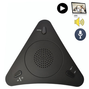 Nuevo Micrófono USB VOIP de Escritorio con Cable, Altavoz, para Reuniones de Oficina, Videoconferencias, Grabación de Audio, Sistema de Micrófono para Conferencias - Product Image 1