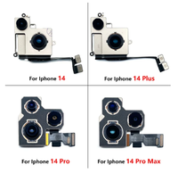 Caméra Arrière Principale Flex pour iPhone 13 13 Mini 13 Pro Max 14 14 Pro 14 Plus 15 15 Pro 15 Pro Max