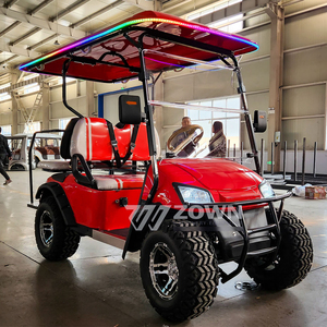 Carrito de Golf Eléctrico de 4 Plazas, Diseño Plegable, Batería de Litio de 48V, Todoterreno, Autonomía de 90 km, Tendencia 2026 - Product Image 3