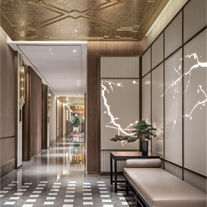 Diseño de Interiores de Hotel Personalizado, Instalación de Sistema Inteligente, Estilos de Diseño de Mansiones Modernas y Minimalistas - Product Image 1