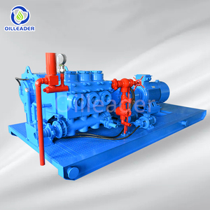 Oil leader F1000 Preis Hydraulische Triplex-Schlamm pumpe für Ölbohr brunnen Ölfeld - Product Image 2
