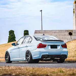 สปอยเลอร์กันชนหลังทรง M-Tech M Sport สำหรับ E90 E91 ปี 2005 ถึง 2012 ชุดแต่งดิฟฟิวเซอร์ล่าง ป้องกันการกระแทก อะไหล่ตกแต่งรถยนต์ - Product Image 5