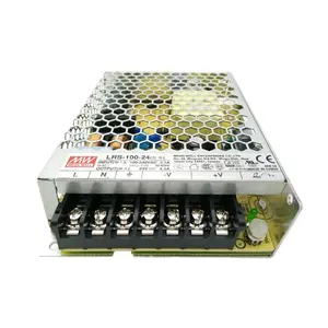 LRS-100-12 Meanwell-fuente de alimentación de elevador, 100w, 12v