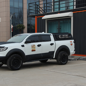 Vente directe d'usine, couvre-caisse de camionnette à toit rigide, acier manganèse, auvent verrouillable pour <span class=keywords><strong>Ford</strong></span> Ranger Raptor <span class=keywords><strong>Maverick</strong></span> - Product Image 1