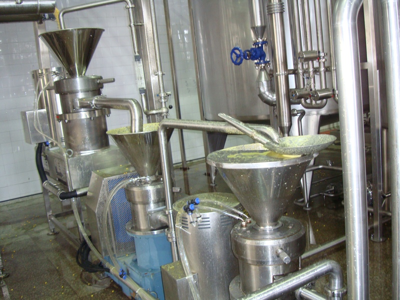 Turnkey Reconstituted Cheese Production Line Full