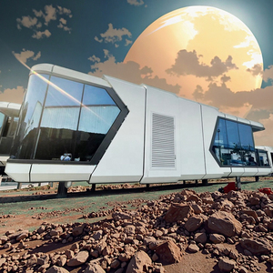 Casa prefabricada de marco de acero modular rentable de construcción rápida para sala de estar cocina vacante Hotel apartamento Apple Warehouse - Product Image 1