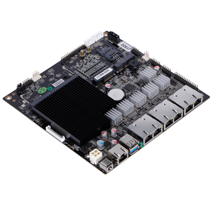 2025 Quad Core J1900 Processor RJ45 6LAN I210-AT Gigabit <b>Ethernet</b> Mini Itx Firewall Motherboard for Server,Router - Product Image 3