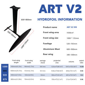 ART V2 999 Mástil de aluminio y carbono para SUP, Wing Foil, Kitesurf, Surf, Tabla de Surf Electrónica, Wingfoil, Hydrofoil - Product Image 2