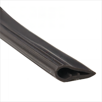 Bande d'étanchéité en caoutchouc EPDM pour porte de sécurité, isolation phonique et coupe-vent, isolation acoustique et thermique