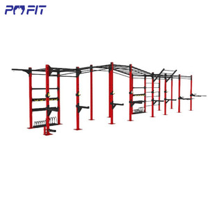 Equipo de Gimnasio, Jaula de Crossfit, Power Cage <span class=keywords><strong>Synrgy</strong></span> <span class=keywords><strong>360</strong></span>, Estación Multifuncional para Musculación - Product Image 3