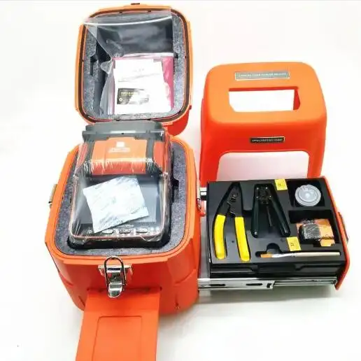 Sıcak ürünler Ai-9 optik Fiber füzyon Splicer ai9 Fiber optik ekleme makinesi ai 9 Ai9